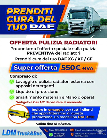 PROMO PULIZIA RADIATORI